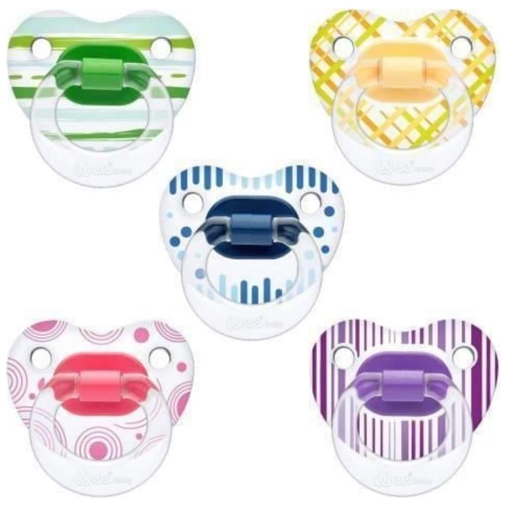 Sucette pour Bébé Orthdontique Wee Baby