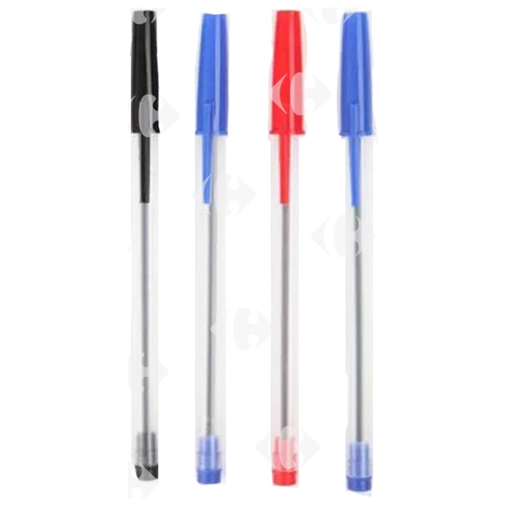 [592944] Stylo à Bille 1er Prix Carrefour 4 unités