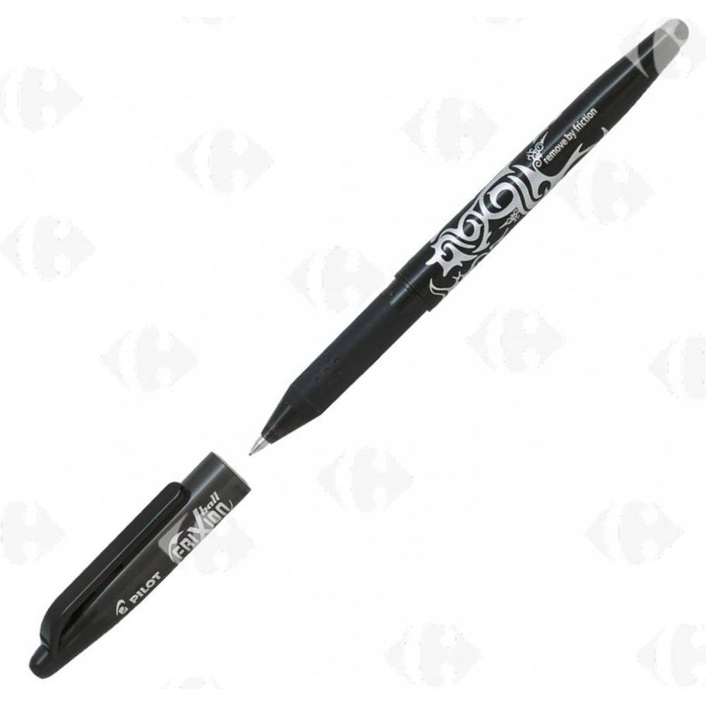 Stylo Roller Effaçable Noir Frixion Pilot 0.7mm