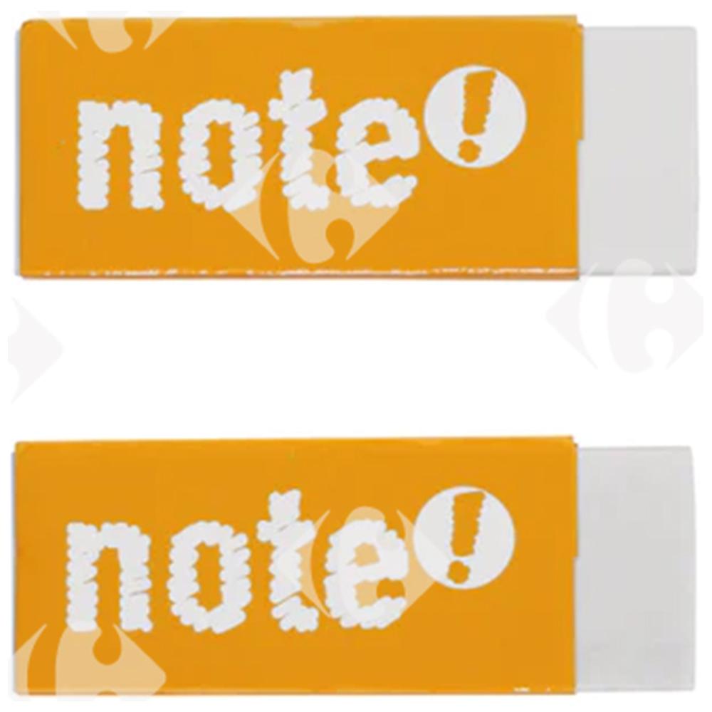 [700033] Gomme Blanche Note 2 unités