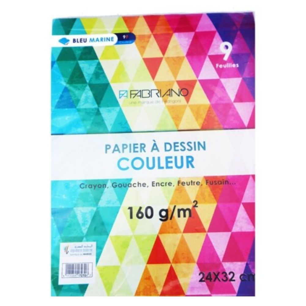 [616845] Papier à Dessin Couleur