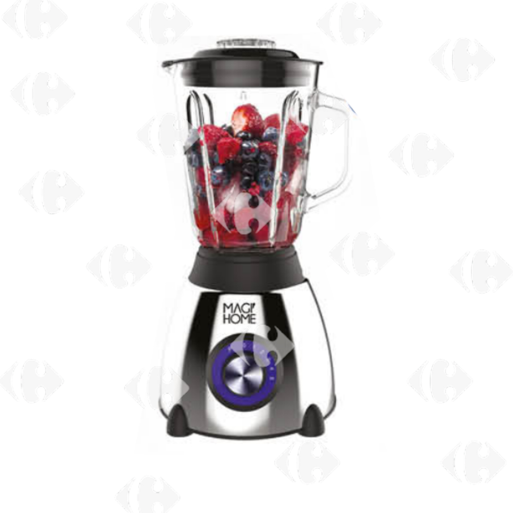 [642912] Blender avec Bol en Verre MH47 Magi Home 1,5L 750W