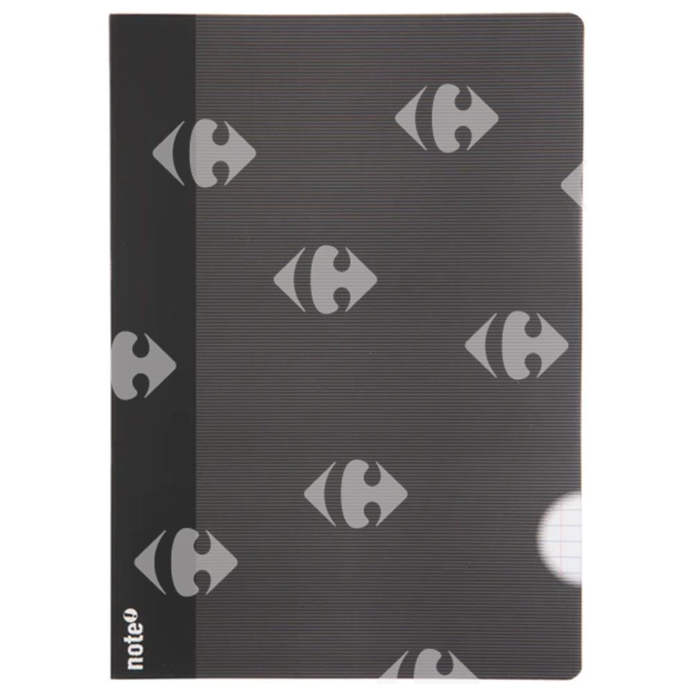 Carnet de Notes Agrafe Quadrillé Note A4 48 feuilles 90g