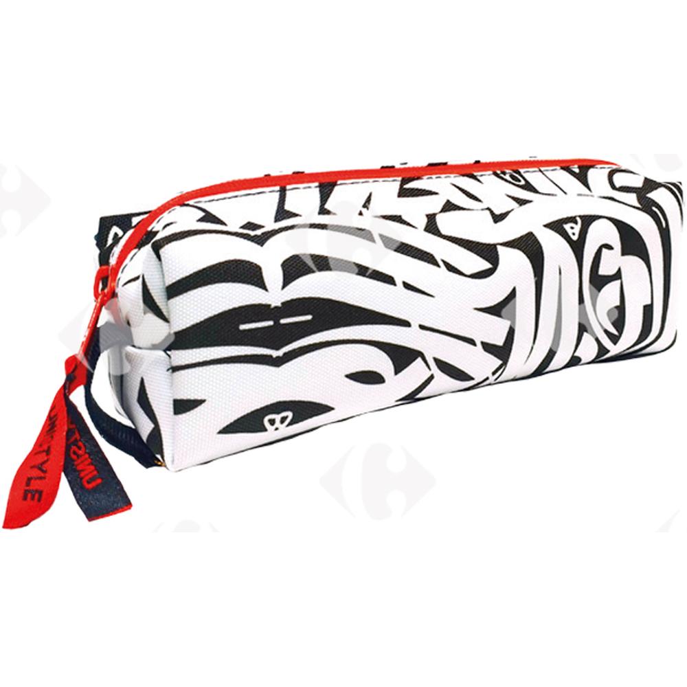 Trousse Cubique motif Arabesque 22x7x6cm (2 motifs disponibles)