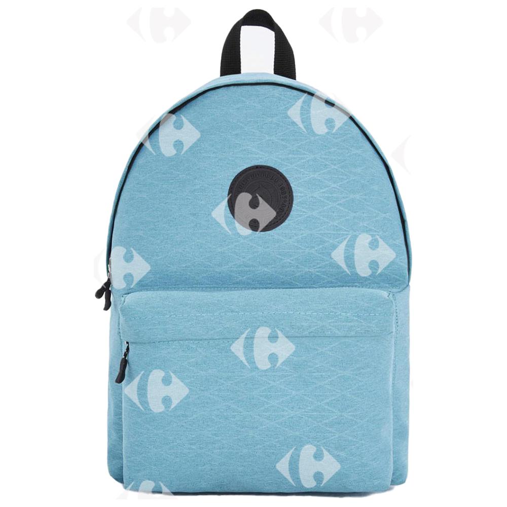 [688139] Sac à Dos Bleu Ciel Aqua Di Polo Premium 35x40cm