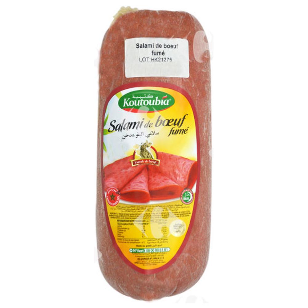 Salami de Bœuf Fumé - Charcuterie - Koutoubia 100g