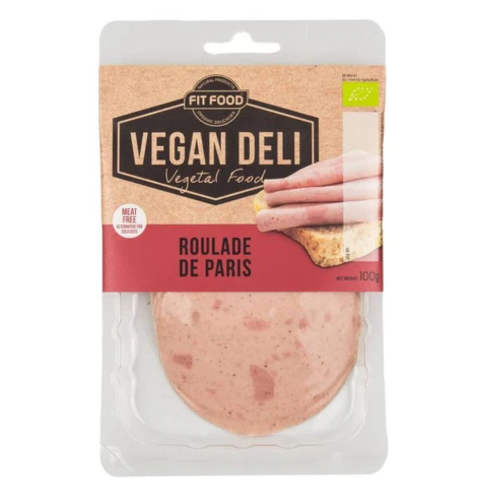 Tranches Roulade de Paris Bio Vegan Deli 100g