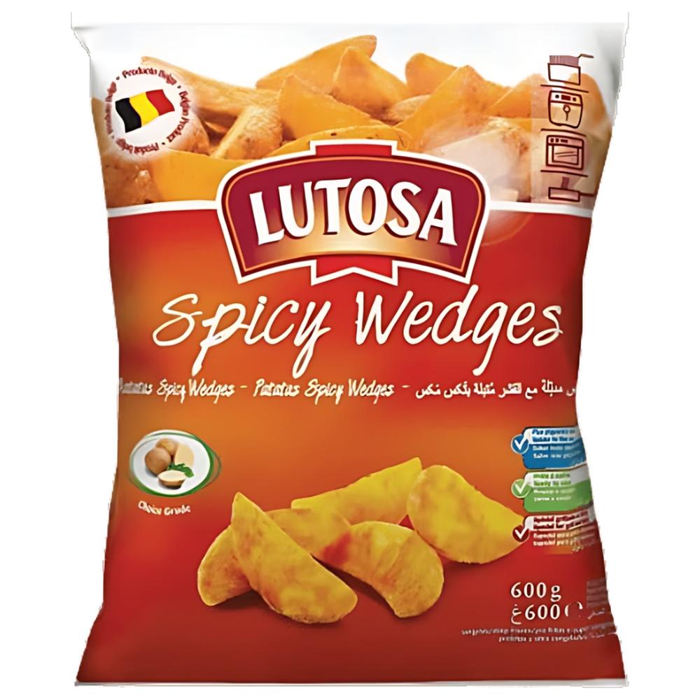 [552144] Pommes de Terre Épicés Wedges Lutosa 600g