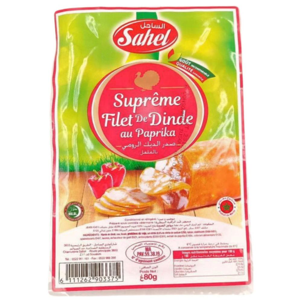 Suprême Filet de Dinde au Paprika 80g.