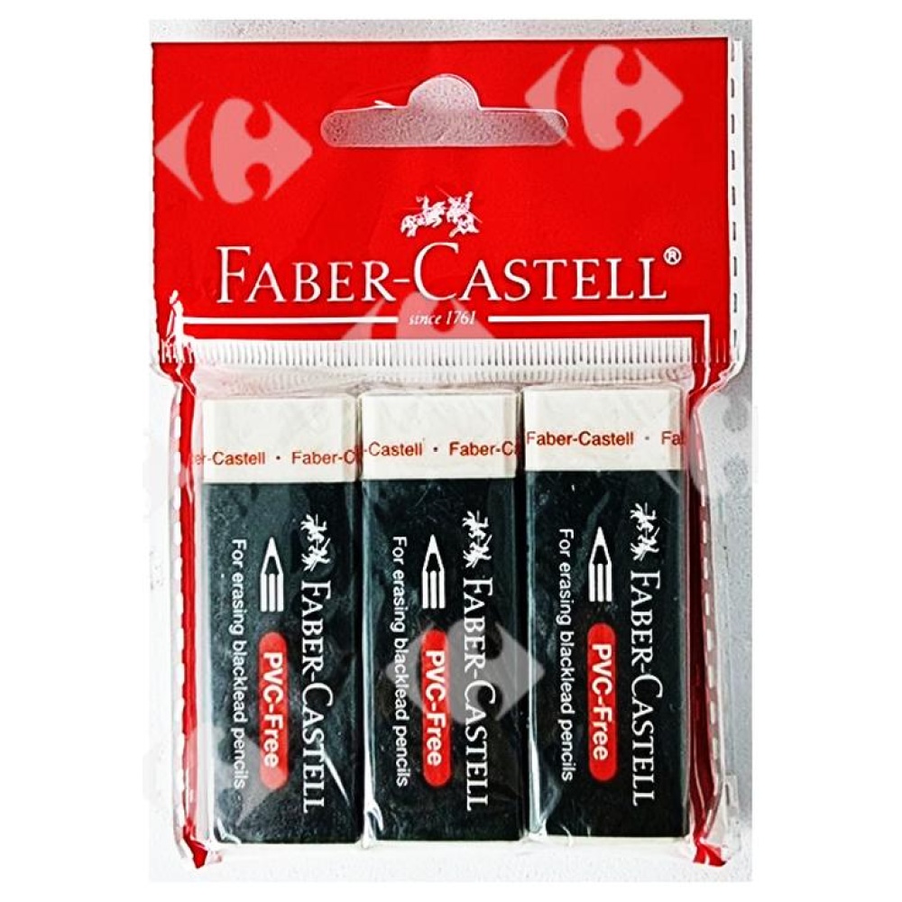 [131496] Gomme Faber Castell 7085-20 3 unités