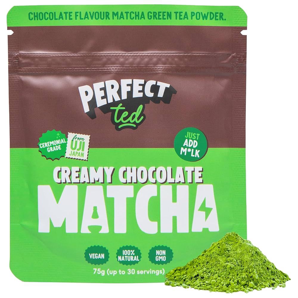 [734737] Sachet Matcha Choco Perfect Ted 75G
