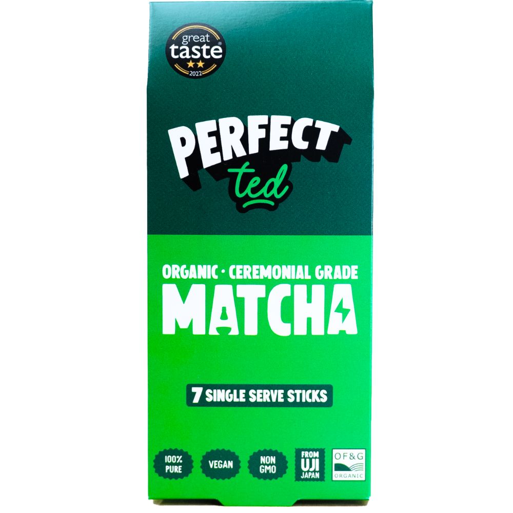 [734717] Sachets Matcha Shot Perfect Ted x7 Sachets