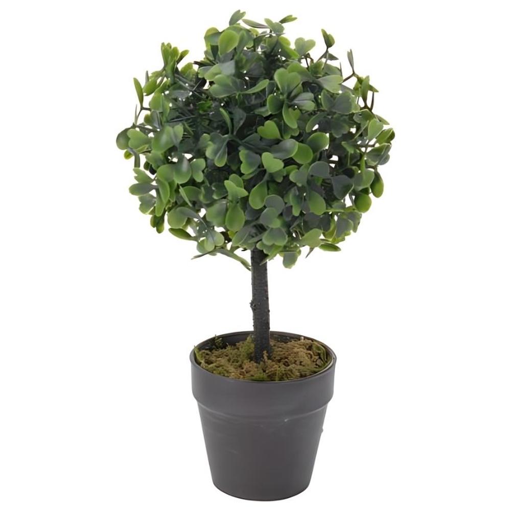 [683825] Plante Artificiel à Pot Buxus 23cm