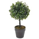 Plante Artificiel à Pot Buxus 23cm