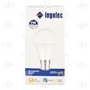 Lampe Led Baïonnette Jaune A60 09W B22.