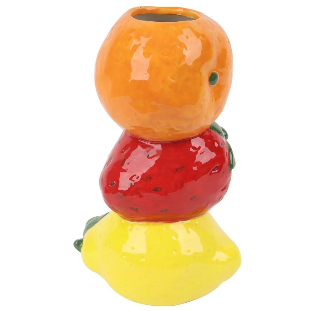 Vase Kasa en Céramique Forme Fruits 19cm