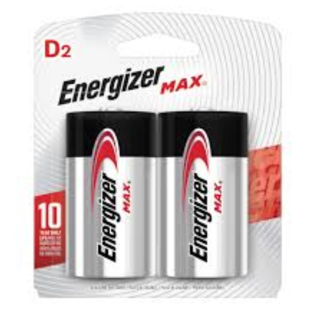 [3306] Energizer Max D2.