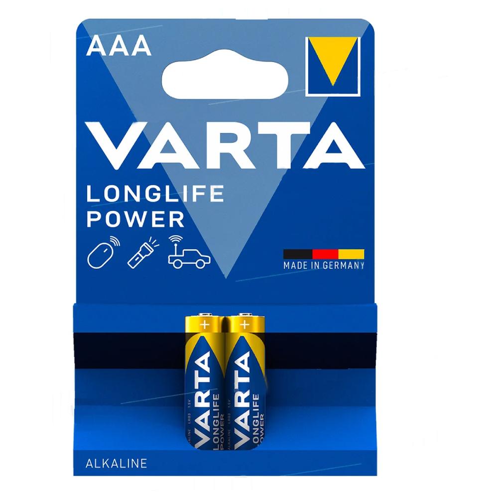 High Energy Pil Alc Aaa Varta 1.5V 2 unités.