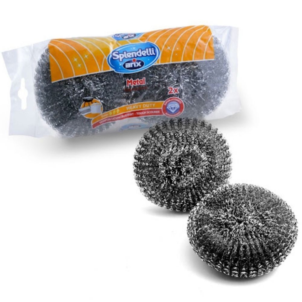 Tampon Métallique Arix 2 Unités
