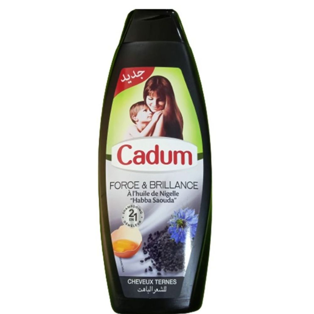 SHAMPOOING HABBA SAOUDA CADUM 380ML