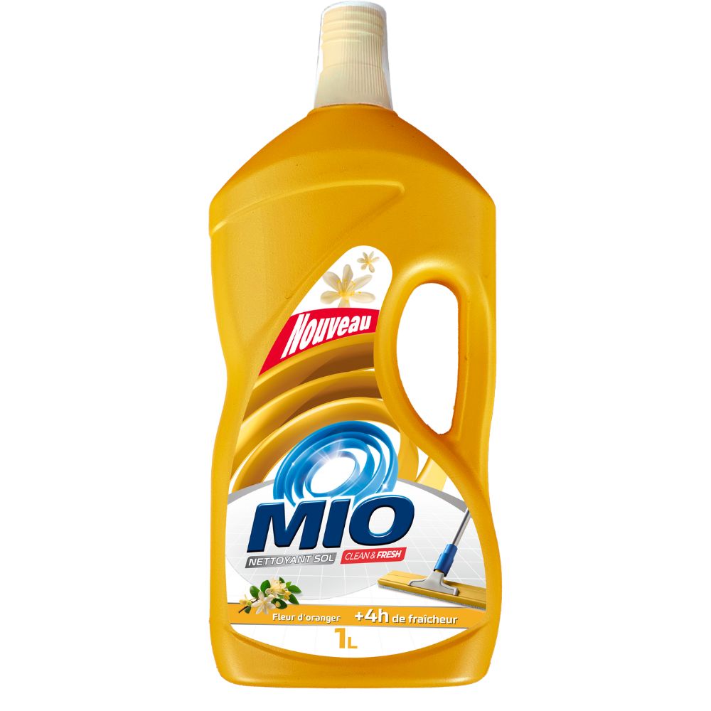 [682366] Nettoyant Sol Fleur d’Oranger Mio 1 Litre