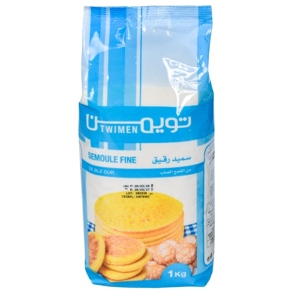 Semoule Fine Twimen 1kg