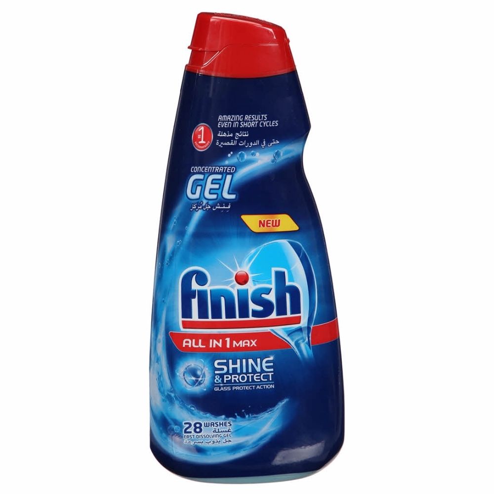 [721079] Gel Lave-Vaisselle Finish 650 ml