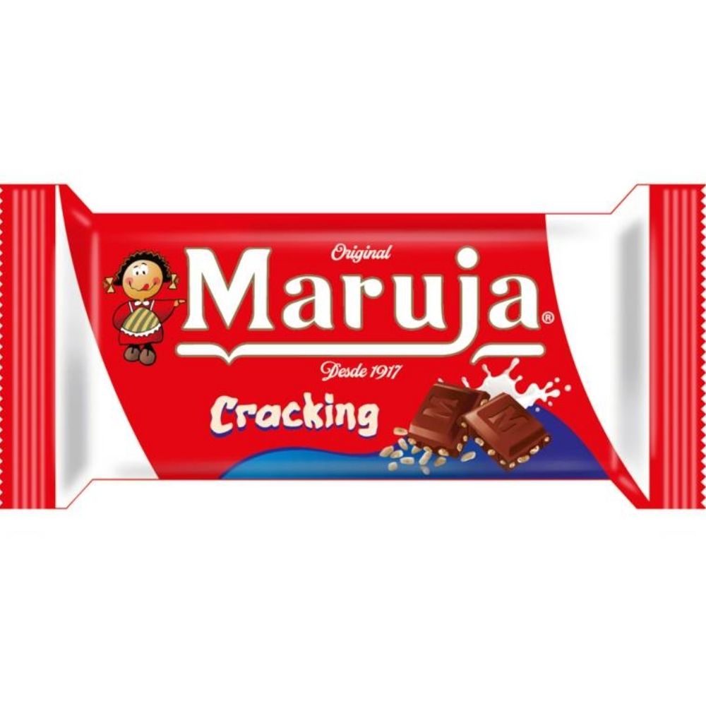 [735971] Mini Tablette Choco Lait Crispy Maruja 17 g