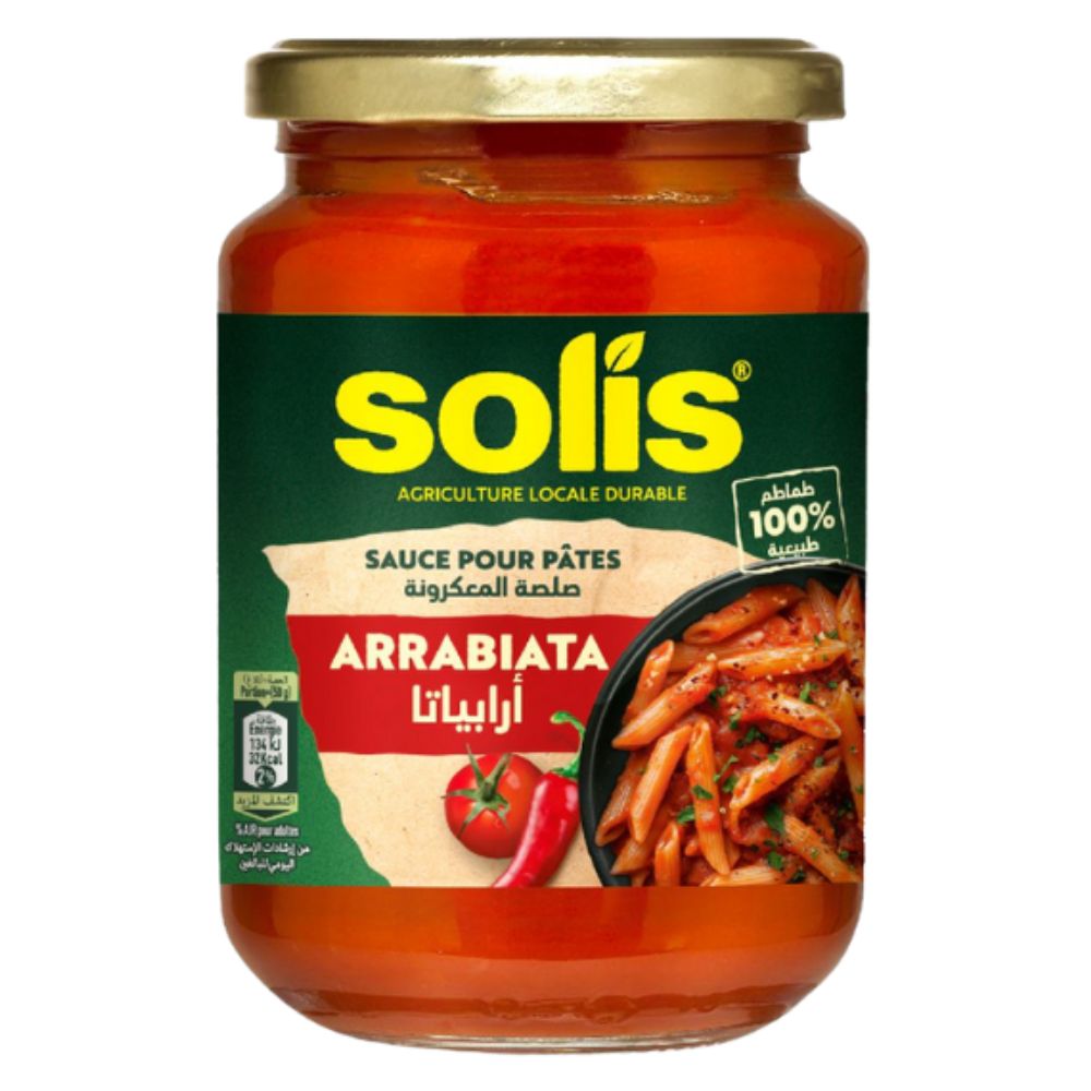 Sauce Arrabiata Solis 350 g