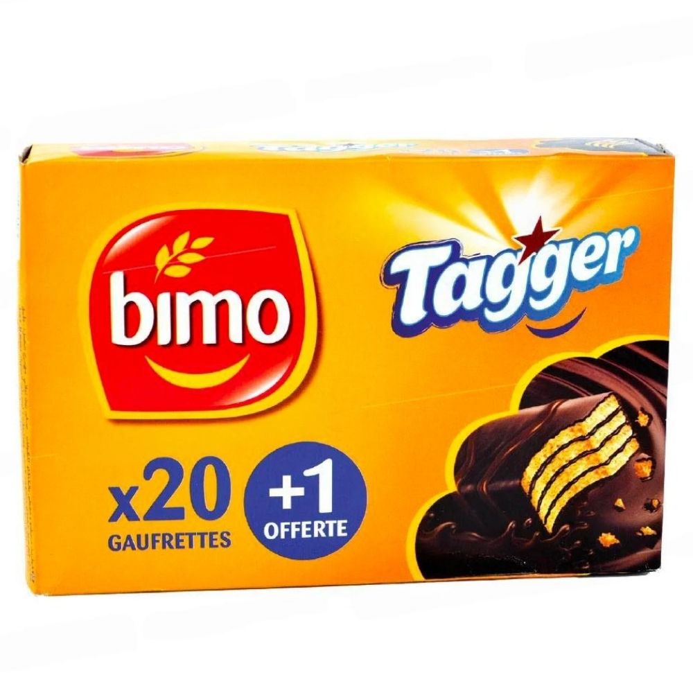 [711063] Pack Gaufrettes Tagger 20 x 22 g