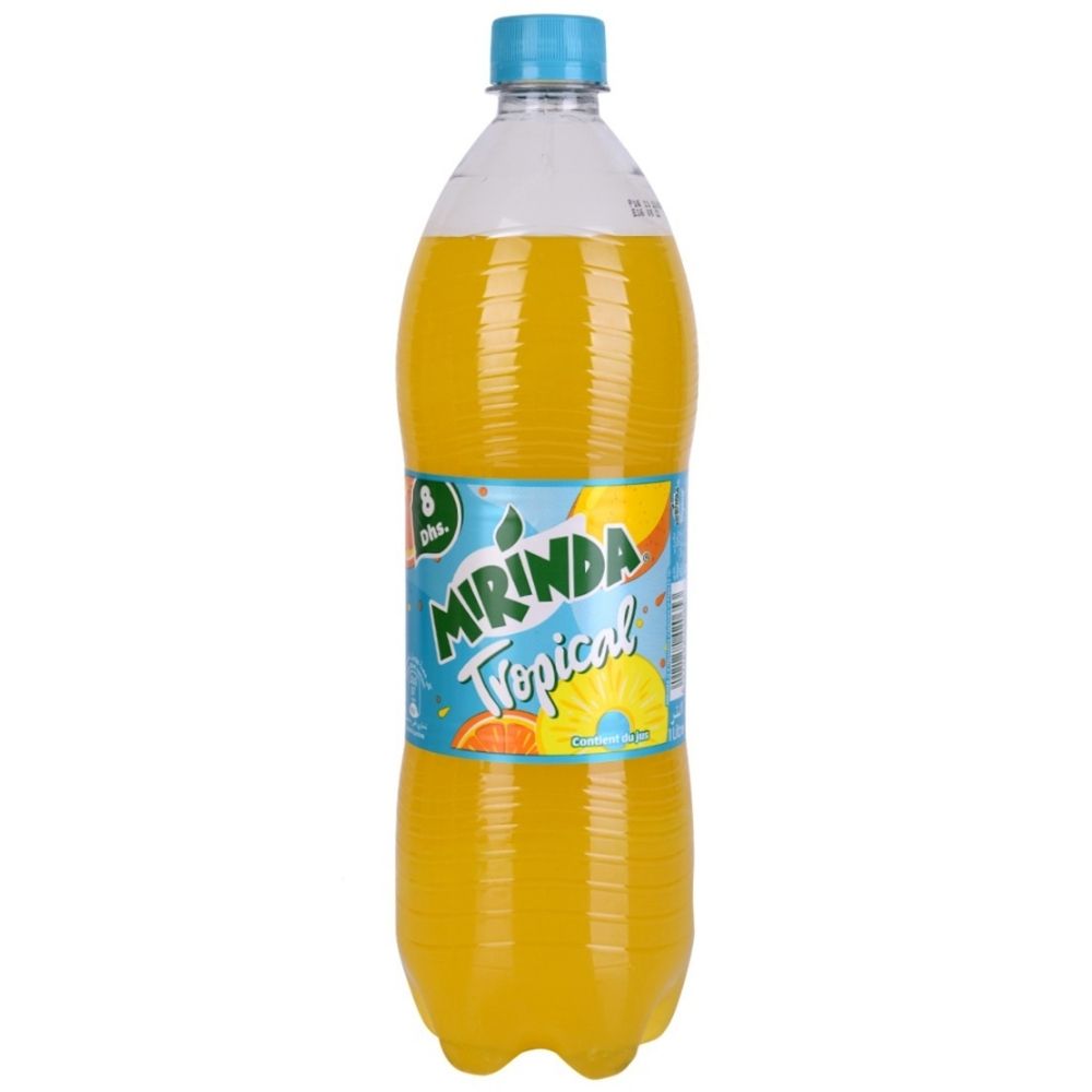 [713168] Boisson Gazeuse Mirinda Tropical Plus Pet 1,5 Litre