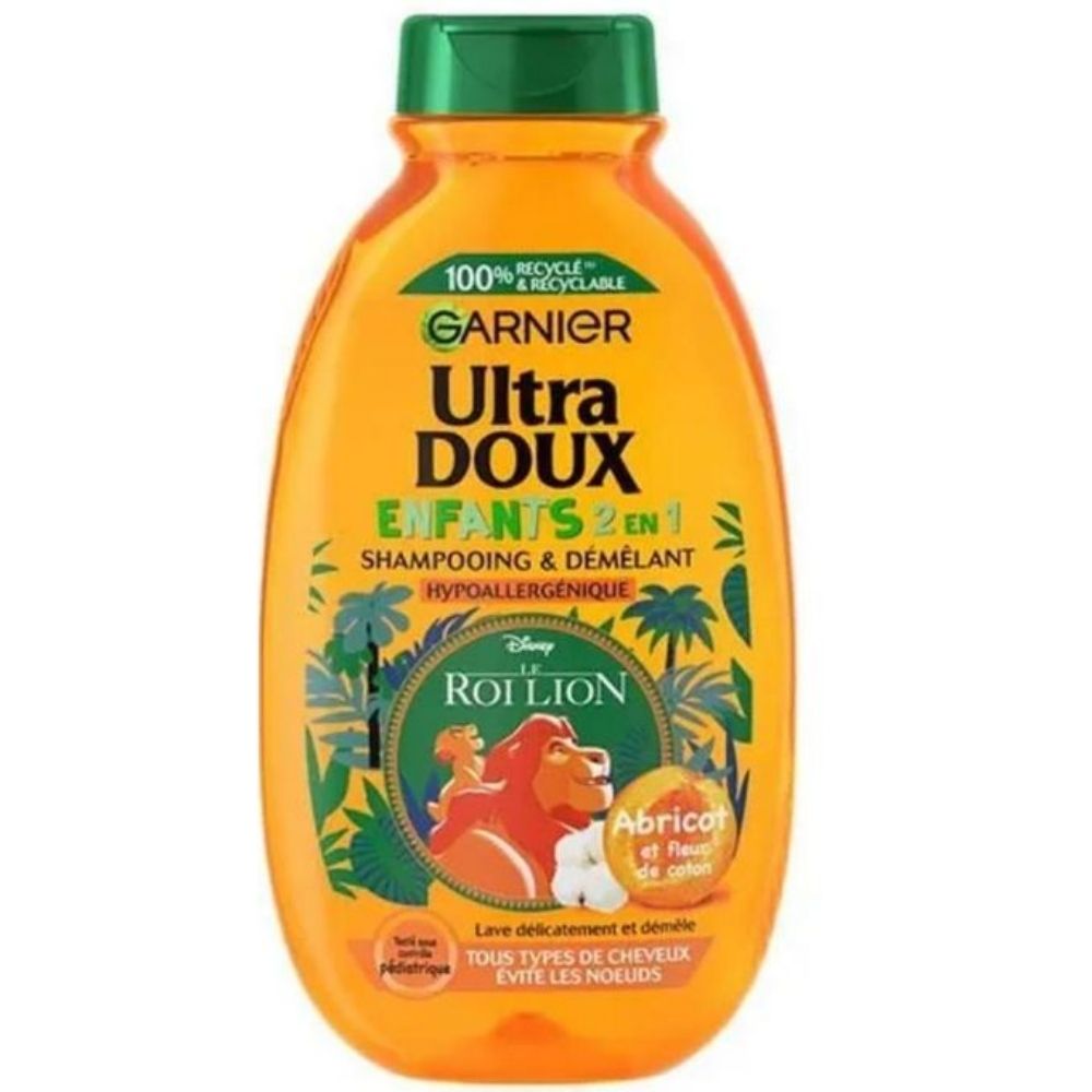 [703428] Shampoing Le Roi Lion Abricot Ultra Doux 400 Ml