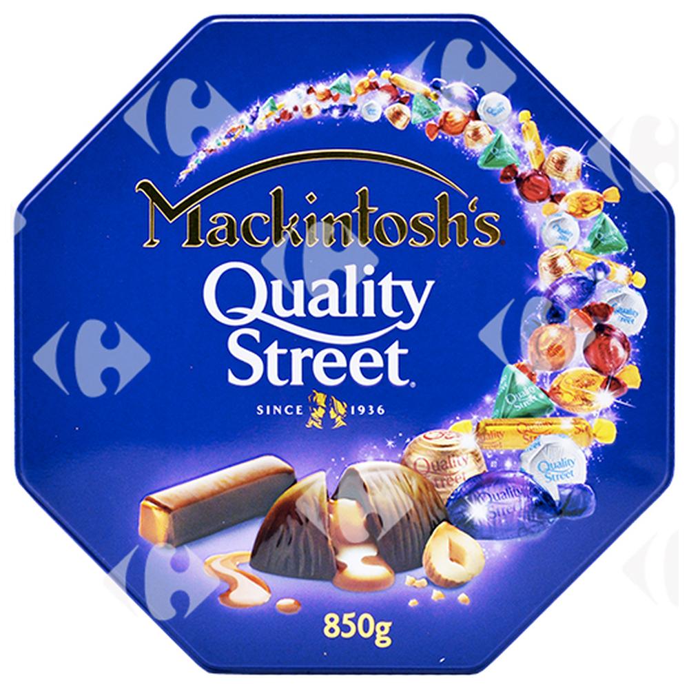 [532909] Coffret de Chocolat et Bonbons Mackintosh'S Quality Street 850g