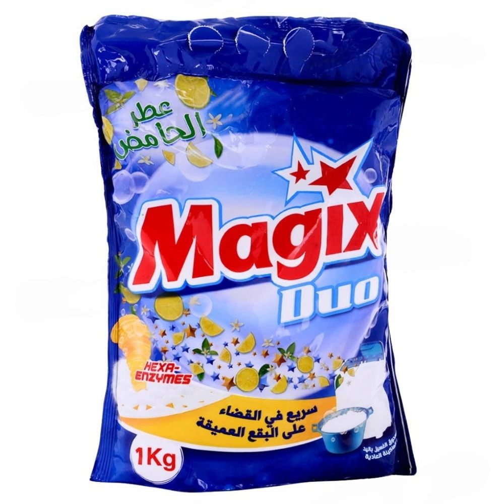 [406213] Lessive Poudre Main Magix Sachet 1KG