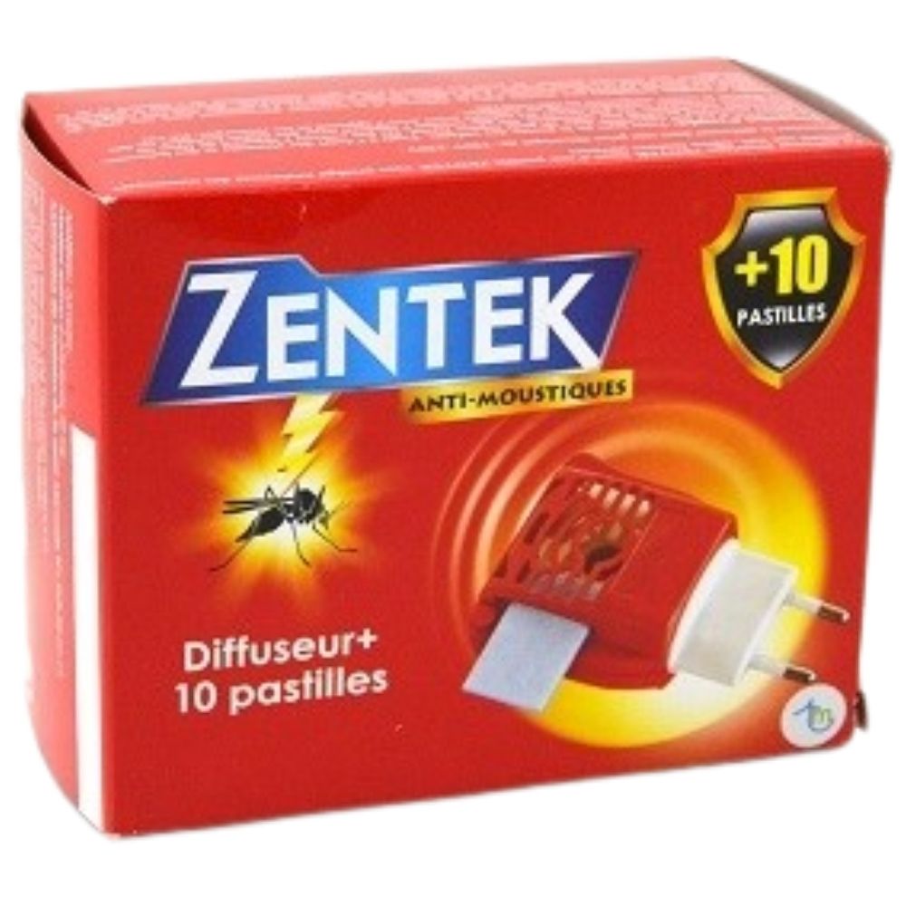 [528114] Diffuseur Double Usage Zentek 10 Pastilles