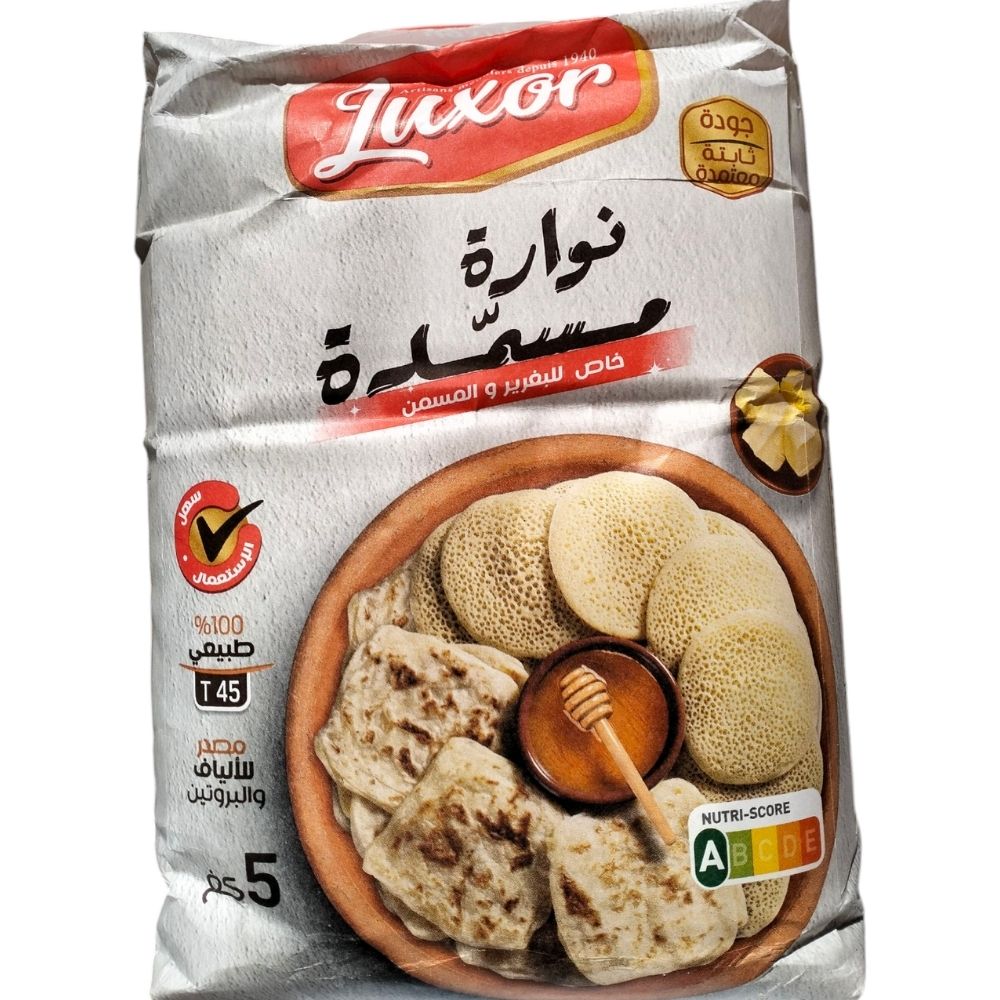 Farine Fleur Ronde Luxor 5KG