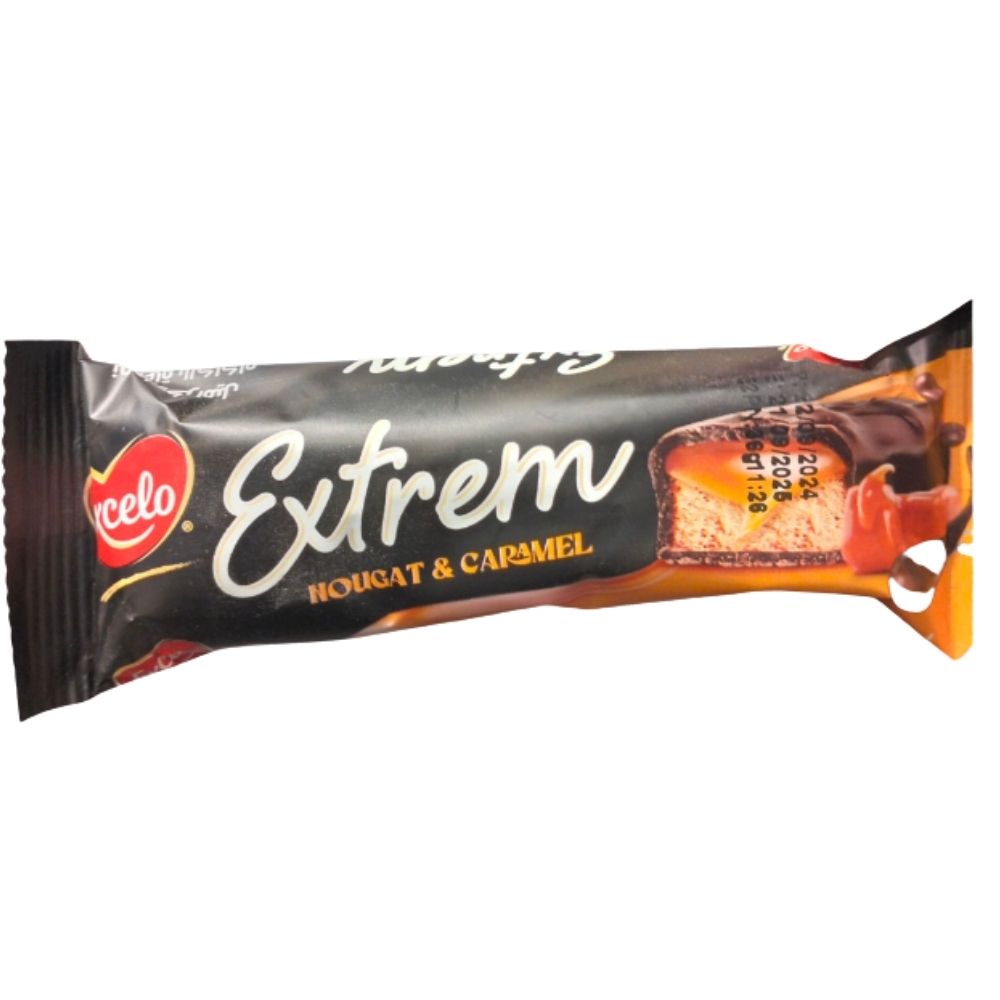 [698975] Barre Nougat Caramel Peanut Extrem 34 g