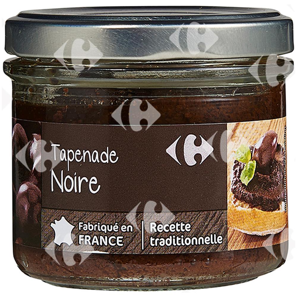 Tapenade Noire Carrefour 100g