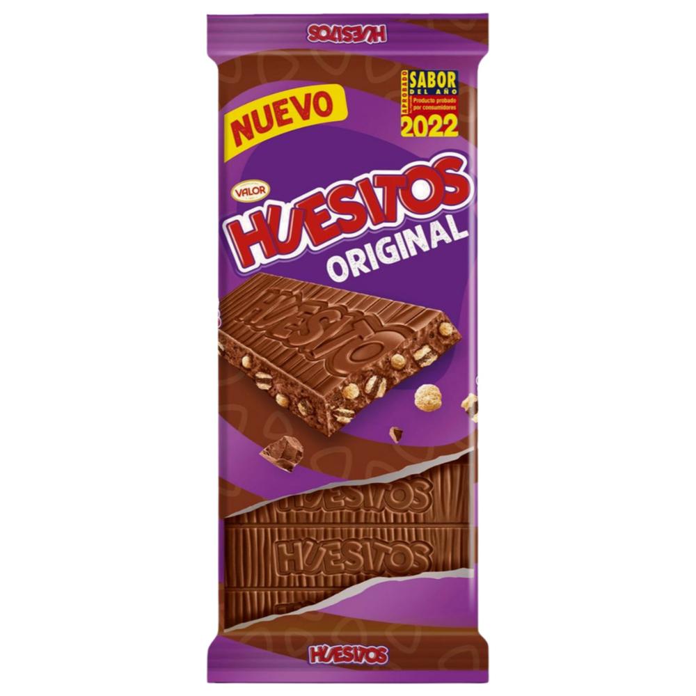 Tablettes au Lait Huesitos 125g