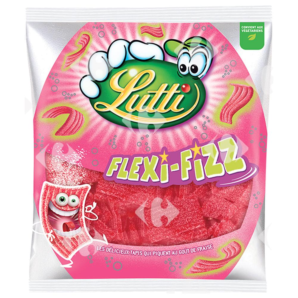 Bonbons Flexi-Fizz Lutti 225g