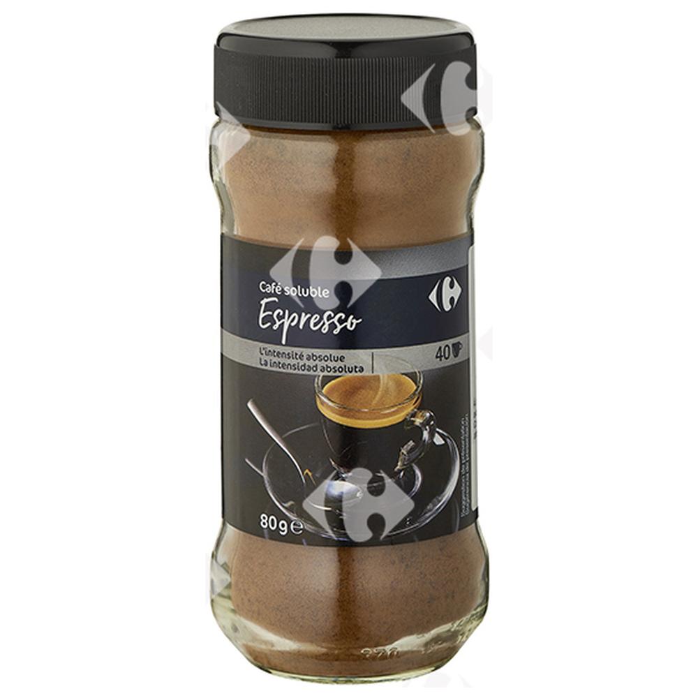 Café Soluble Espresso Carrefour 100g