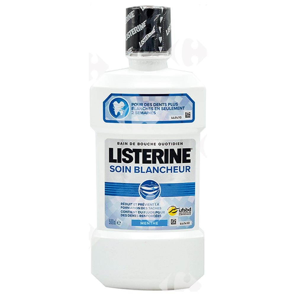 Bain Bouche Zero Menthe Listerine 500ml