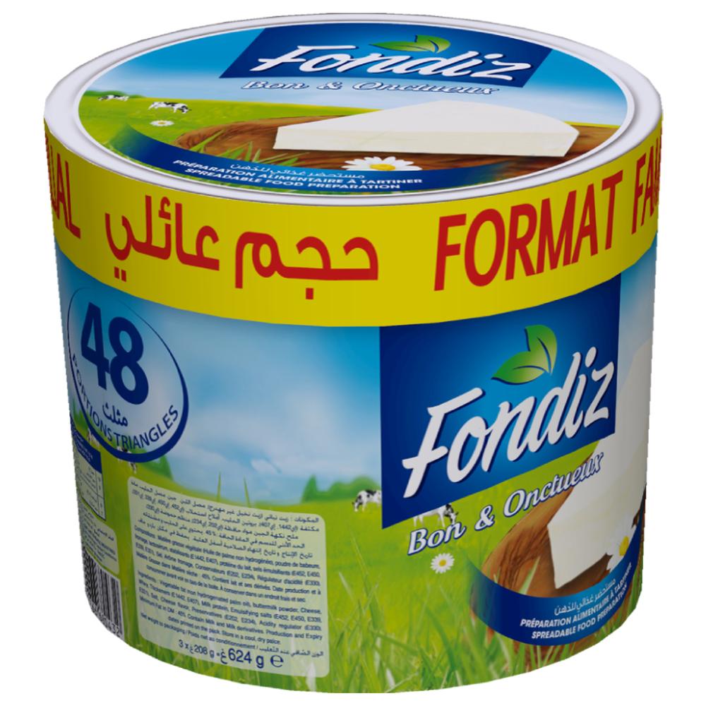 Fromage Fondu Fondiz 48 unités