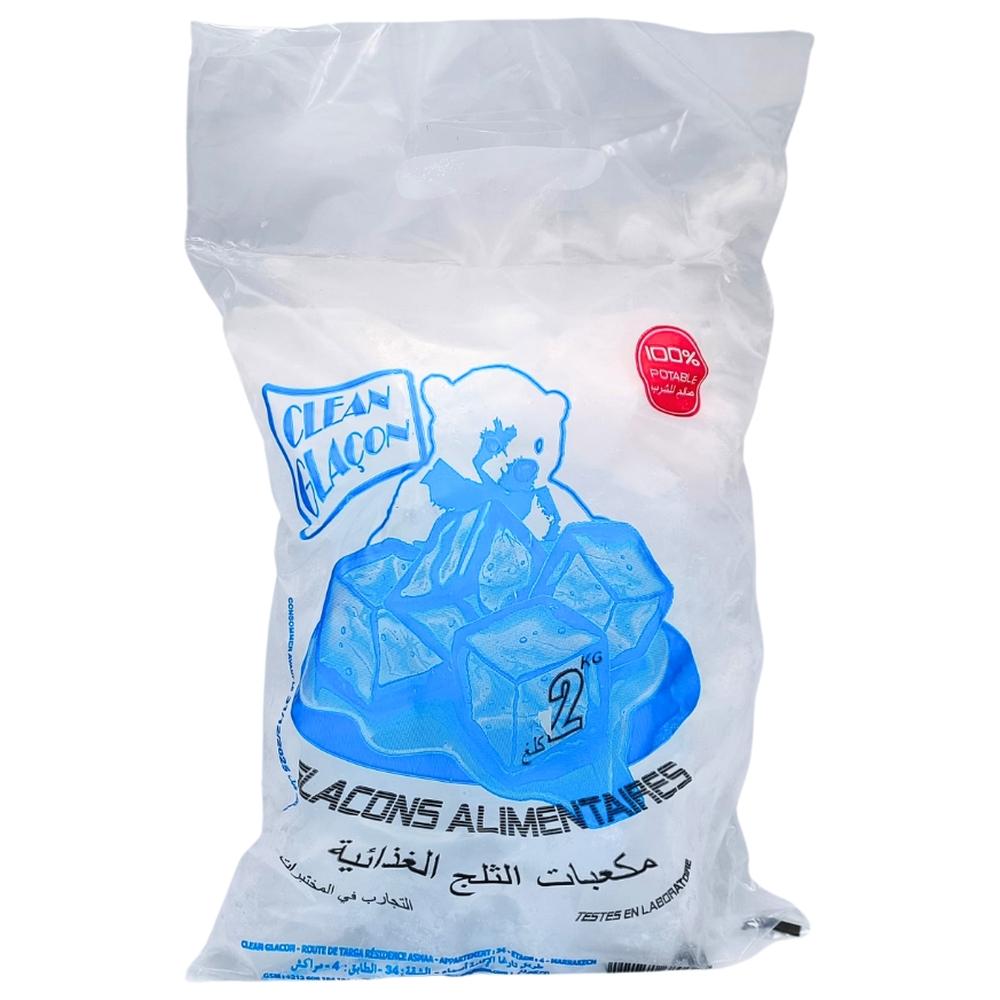 [648001] Glacons Alimentaire Clean 2Kg