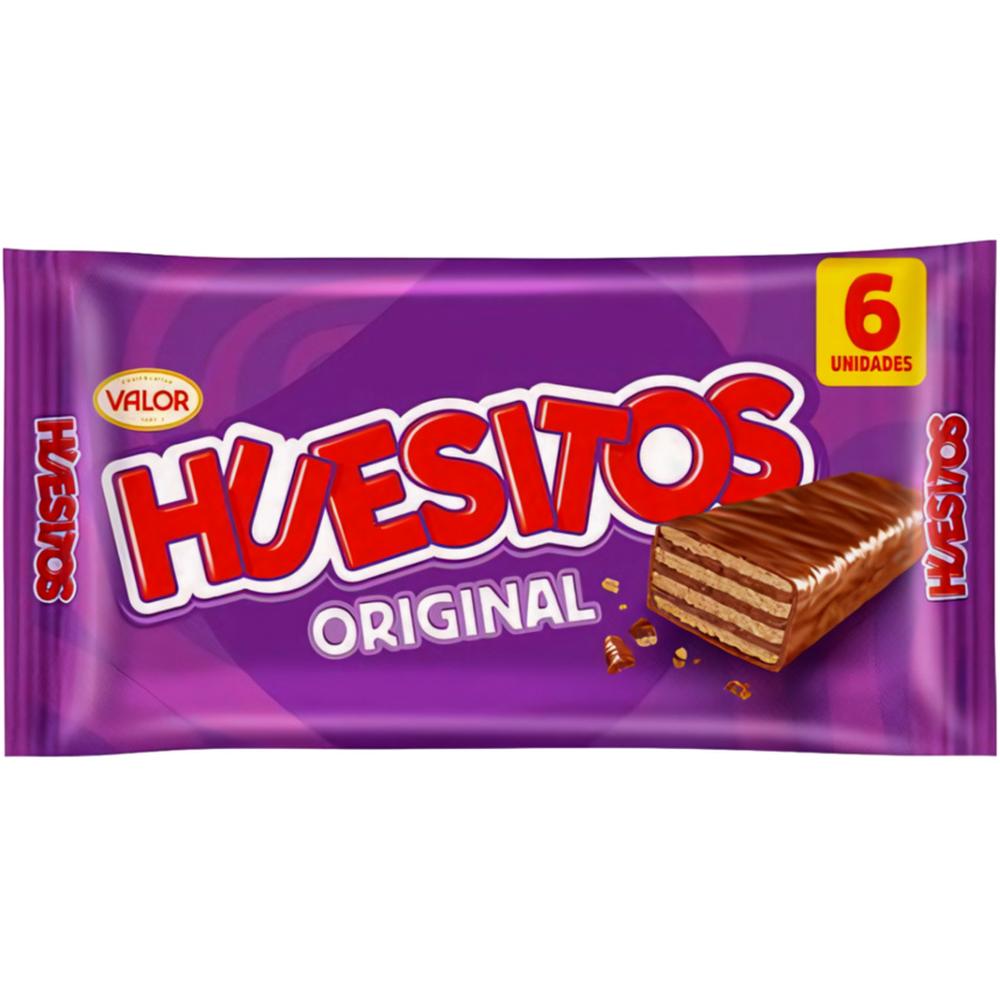 [709005] Biscuit Original Huesitos 6X20g