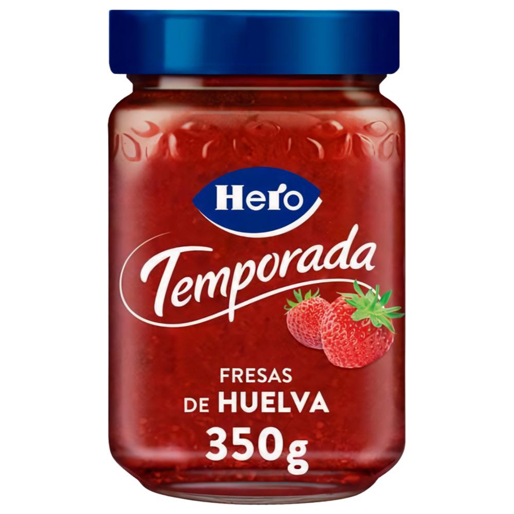 Confiture de Fraise Temporada Hero 350g