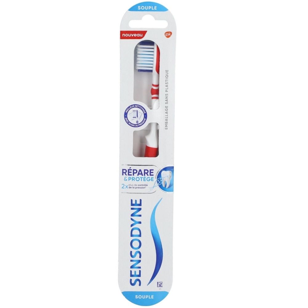 [722946] Brosse à Dent Souple Répaer et Protège Sensodyne 