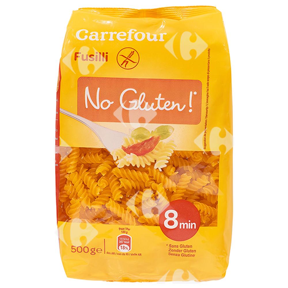 [370375] Pâtes Fusilli sans Gluten Carrefour 500g