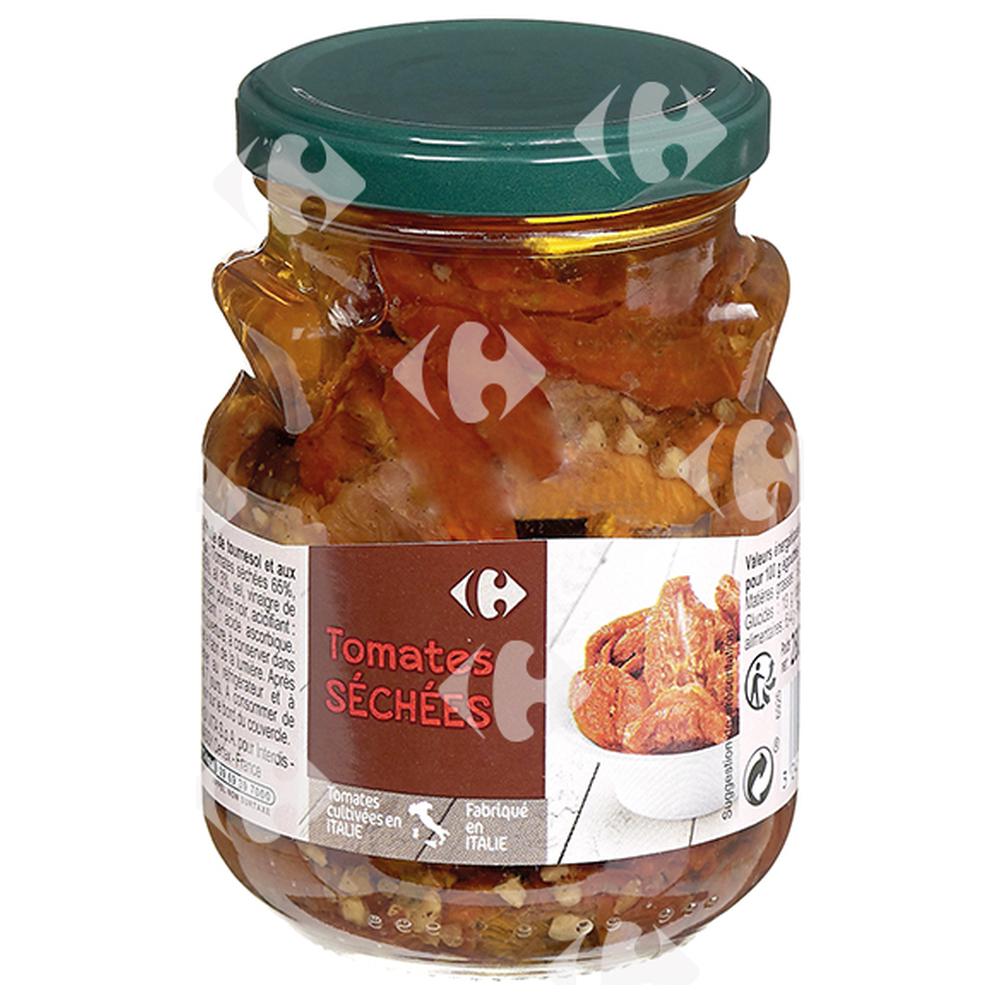 [404808] Tomates Séchées Carrefour 280g