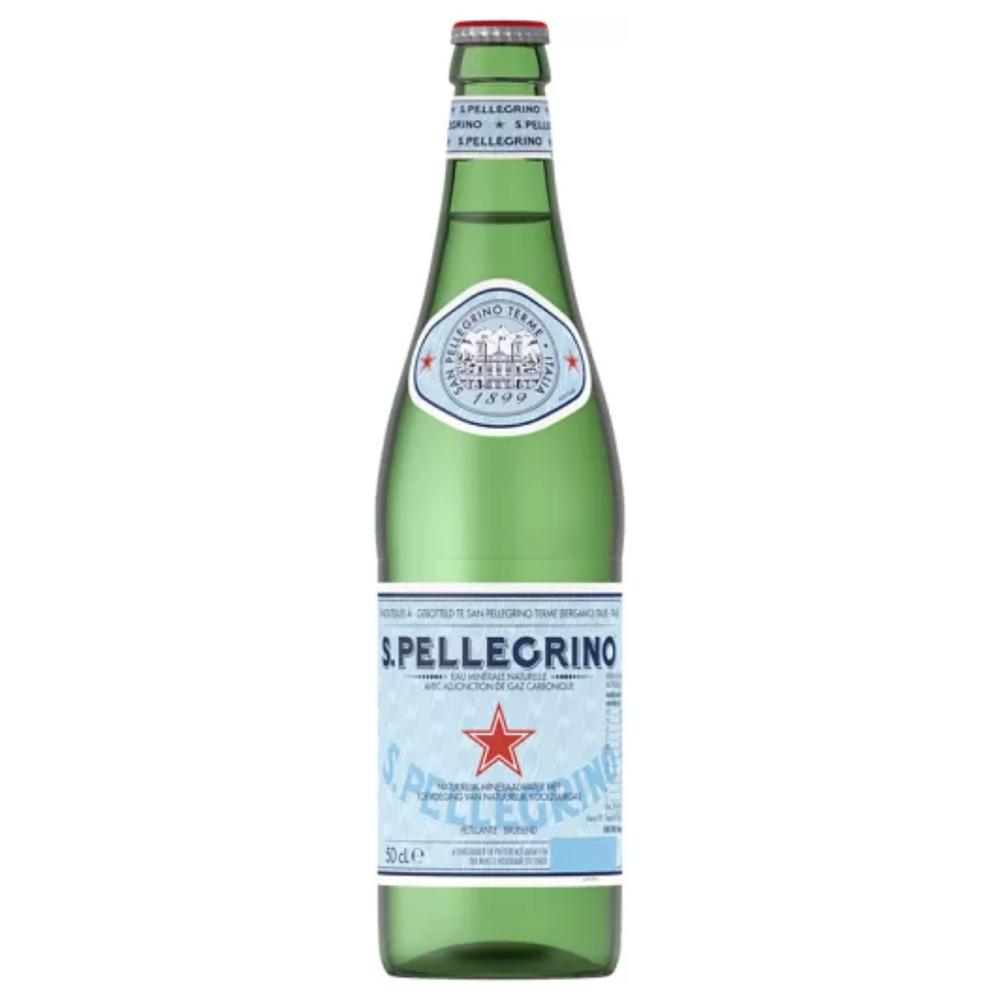 [435929] Eau Minerale Gazeuse San Pellegrino 50cl
